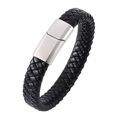 gucci bracelet en cuire homme